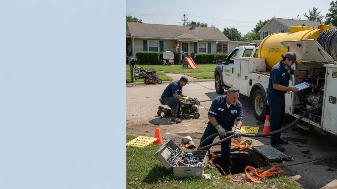 Septic Tank Pumping in Merritt, NC near me